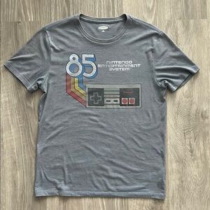 Old Navy Vintage Inspired Nintendo Tee